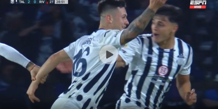 RIVER PLATE CAYÓ 2-1 EN CÓRDOBA ANTE UN TALLERES QUE SE ILUSIONA CON PELEAR POR LA LIGA PROFESIONAL