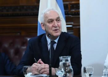 EL GOBIERNO OFICIALIZÓ EL NUEVO CARGO DE GABRIEL FUKS TRAS EL CONFLICTO DIPLOMÁTICO EN ECUADOR