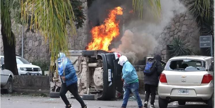 LAS PRINCIPALES CÁMARAS EMPRESARIALES CONDENARON LOS HECHOS VIOLENTOS EN JUJUY