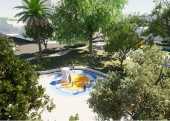 RAMÓN: «LA PLAZA PELLEGRINI FUE UN PEDIDO DE LOS VECINOS Y TRATAMOS DE CUMPLIR CON LAS NECESIDADES»