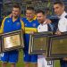 EN UNA NOCHE CARGADA DE EMOCIÓN, JUAN ROMÁN RIQUELME DISFRUTÓ RODEADO DE ESTRELLAS SU PARTIDO HOMENAJE EN LA BOMBONERA