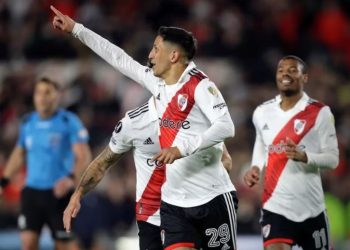 RIVER PLATE VENCIÓ 2-0 A THE STRONGEST Y SE CLASIFICÓ A LOS OCTAVOS DE LA COPA LIBERTADORES COMO SEGUNDO EN SU GRUPO