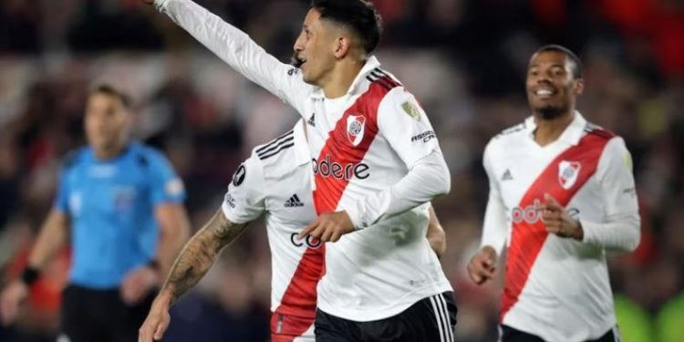 RIVER PLATE VENCIÓ 2-0 A THE STRONGEST Y SE CLASIFICÓ A LOS OCTAVOS DE LA COPA LIBERTADORES COMO SEGUNDO EN SU GRUPO
