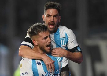 RACING GOLEÓ 4-0 A ÑUBLENSE Y AVANZÓ A LOS OCTAVOS DE FINAL DE LA COPA LIBERTADORES COMO LÍDER EN SU GRUPO