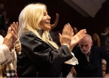 SUSANA GIMÉNEZ LE RESPONDIÓ A NACHA GUEVARA: «ME PARECIÓ QUE TIENE UN POCO DE ENVIDIA»