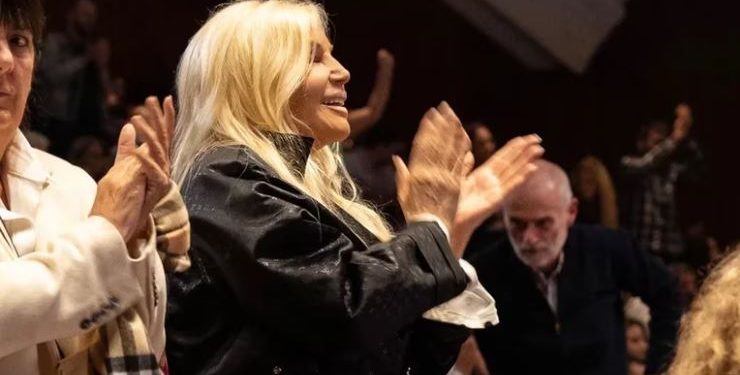 SUSANA GIMÉNEZ LE RESPONDIÓ A NACHA GUEVARA: «ME PARECIÓ QUE TIENE UN POCO DE ENVIDIA»