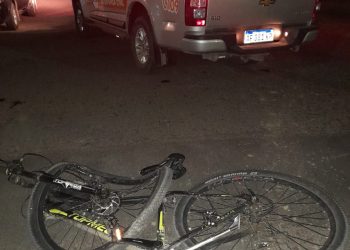 UN CICLISTA FUE ATROPELLADO CUANDO CIRCULABA EN CONTRA MANO