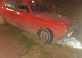 UN AUTO SE DESPISTÓ EN AV. DASSO Y RUTA 3