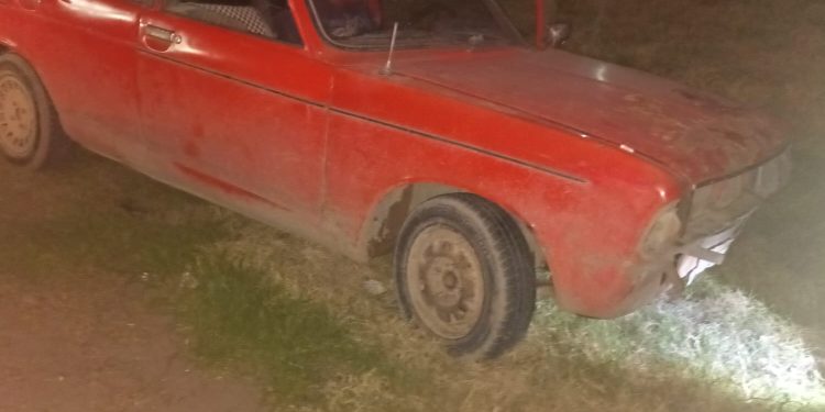 UN AUTO SE DESPISTÓ EN AV. DASSO Y RUTA 3