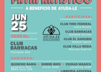 GIAMBELLUCA: «ESPERAMOS QUE LA GENTE ACOMPAÑE PARA COLABORAR CON AYUDA-LE»