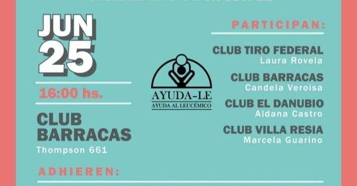 GIAMBELLUCA: «ESPERAMOS QUE LA GENTE ACOMPAÑE PARA COLABORAR CON AYUDA-LE»