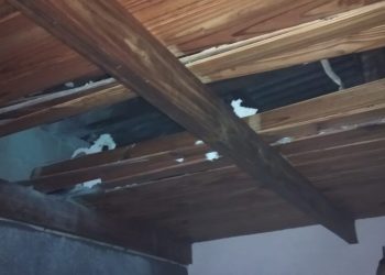 INCENDIO EN UN DEPARTAMENTO INTERNO DE RIVADAVIA AL 1000