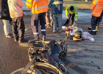 ACCIDENTE EN PICCIOLI Y TIERRA DEL FUEGO