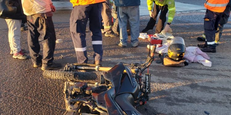 ACCIDENTE EN PICCIOLI Y TIERRA DEL FUEGO