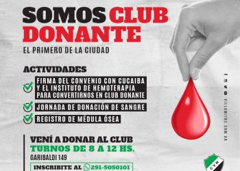 GONZÁLEZ: «HAY QUE TRANSMITIR QUE DONAR ES AYUDAR AL OTRO»