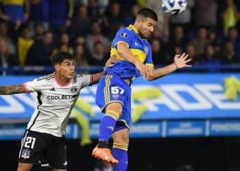 BOCA JUNIORS LE GANÓ 1 A 0 A COLO COLO Y SE CLASIFICÓ A LOS OCTAVOS DE FINAL DE LA COPA LIBERTADORES