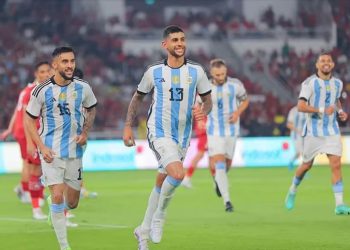 ARGENTINA CERRÓ LA GIRA POR ASIA CON UNA VICTORIA 2-0 ANTE INDONESIA