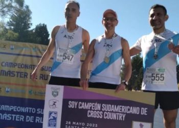 SCARPECCI: «FUE EL GRAN OBJETIVO DEL AÑO GANAR ESTA COMPETENCIA»