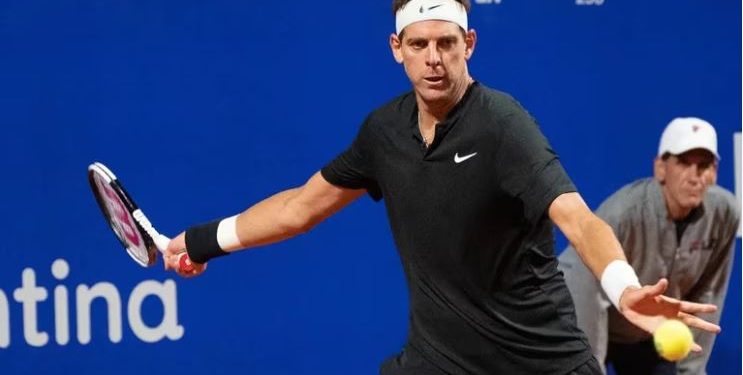 JUAN MARTÍN DEL POTRO VUELVE A DISPUTAR UN TORNEO DE TENIS