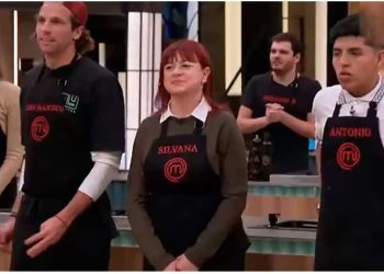 CON LÁGRIMAS EN LOS OJOS, JUAN FRANCISCO SE DESPIDIÓ DE MASTERCHEF
