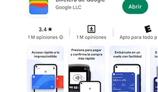 LA BILLETERA DE GOOGLE YA PUEDE DESCARGARSE PARA SER UTILIZADA EN LA ARGENTINA