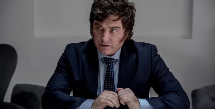 JAVIER MILEI: «NOSOTROS ESTAMOS DISPUESTOS A METER A LOS PIQUETEROS PRESOS»