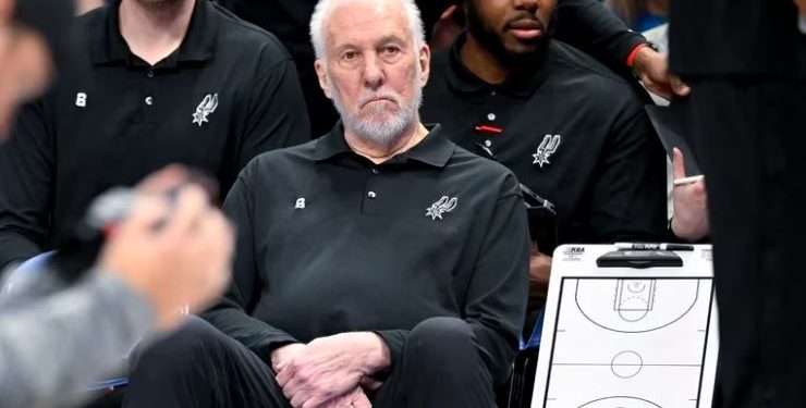 LA MILLONARIA OFERTA QUE LE PREPARÓ SAN ANTONIO SPURS A GREGG POPOVICH PARA CONVERTIRLO EN EL ENTRENADOR MEJOR PAGADO DE LA HISTORIA