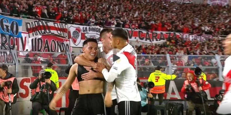 RIVER PLATE VENCIÓ 2-0 A FLUMINENSE Y DEPENDE DE SÍ MISMO PARA CLASIFICAR A LOS OCTAVOS DE LA COPA LIBERTADORES