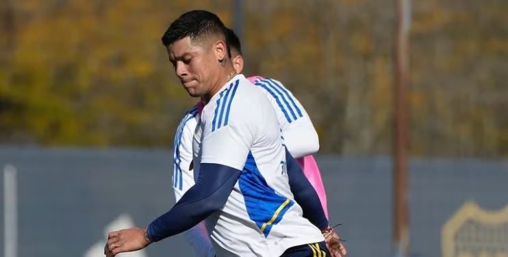 MARCOS ROJO QUEDÓ DESCARTADO ANTE COLO COLO