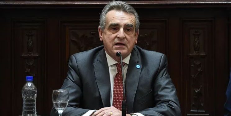 AGUSTÍN ROSSI PRESENTARÁ HOY SU INFORME DE GESTIÓN EN DIPUTADOS