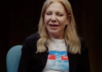 CECILIA ROTH VOLVIÓ A CRITICAR LA SERIE DE FITO PÁEZ