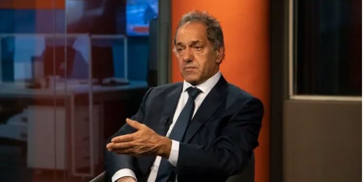 DANIEL SCIOLI: «NOSOTROS NO ESTAMOS PARA ENTERRAR AL KIRCHNERISMO, ESTAMOS PARA QUE RESURJA EL PAÍS»