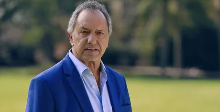 DANIEL SCIOLI AVANZA CON SU PRECANDIDATURA PRESIDENCIAL