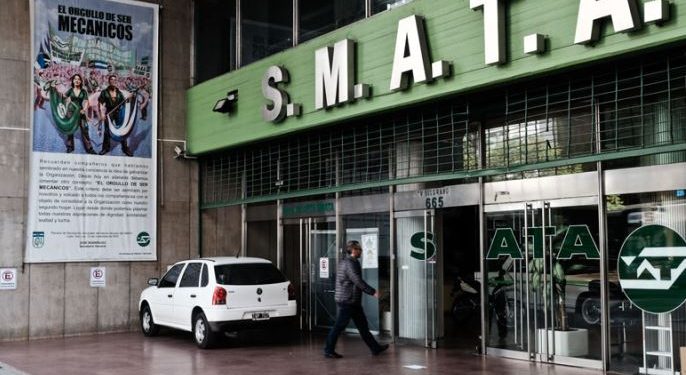 GÓMEZ: «POR AHORA ESTAMOS CON PARO POR TIEMPO INDETERMINADO»