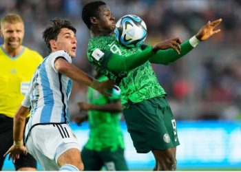 ARGENTINA PERDIÓ 2-0 CON NIGERIA Y SE DESPIDIÓ DEL MUNDIAL SUB 20 EN LOS OCTAVOS DE FINAL