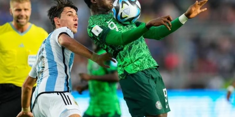 ARGENTINA PERDIÓ 2-0 CON NIGERIA Y SE DESPIDIÓ DEL MUNDIAL SUB 20 EN LOS OCTAVOS DE FINAL