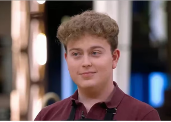 AQUILES FUE EL NUEVO ELIMIANDO DE MASTERCHEF