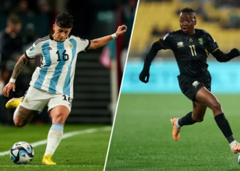 ARGENTINA SE MIDE CON SUDÁFRICA EN BUSCA DE LA PRIMERA VICTORIA EN UN MUNDIAL FEMENINO