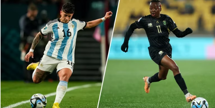 ARGENTINA SE MIDE CON SUDÁFRICA EN BUSCA DE LA PRIMERA VICTORIA EN UN MUNDIAL FEMENINO