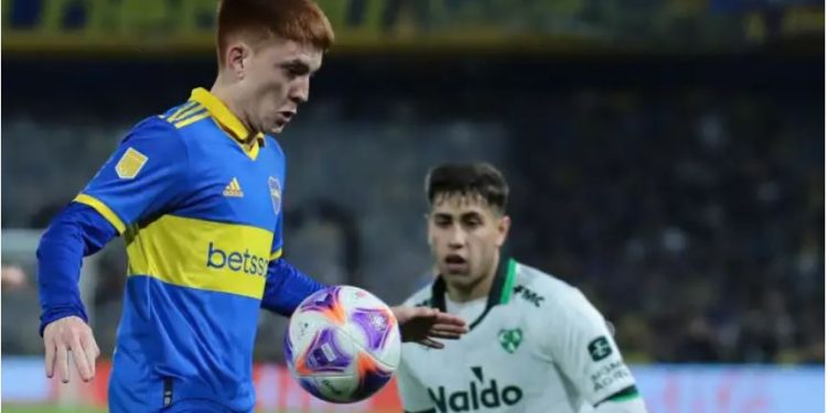 CON GOLES DE MERENTIEL Y MEDINA, BOCA JUNIORS LE GANÓ 2-0 A SARMIENTO DE JUNÍN Y SE RECUPERÓ EN LA LIGA PROFESIONAL