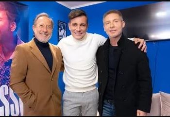 EL DIVERTIDO ENCUENTRO ENTRE ADRIÁN SUAR, GUILLERMO FRANCELLA Y MARTÍN BOSSI