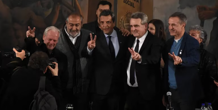 MÁS DE 120 SINDICATOS DE LA CGT REFUERZAN SU PARTICIPACIÓN EN LA CAMPAÑA DE SERGIO MASSA CON CINCO VIDEOS