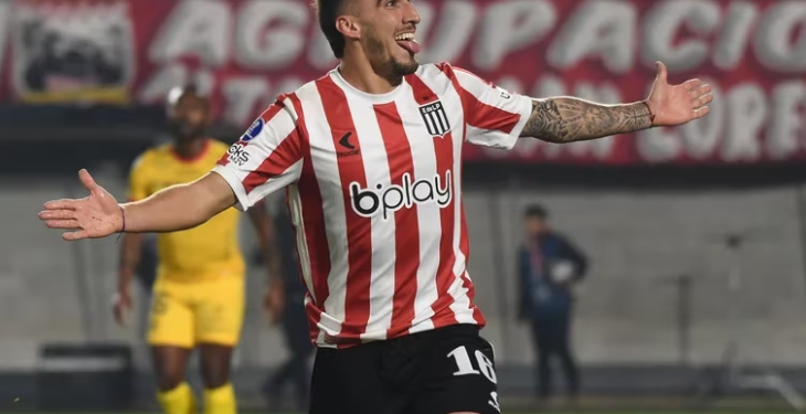 ESTUDIANTES GOLEÓ 4 – 0 A BARCELONA DE GUAYAQUIL Y SE CLASIFICÓ A LOS OCTAVOS DE FINAL DE LA COPA SUDAMERICANA
