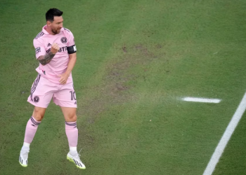 CON UN FESTIVAL DE LIONEL MESSI, INTER MIAMI GOLEÓ 4-0 A ATLANTA UNITED POR LA LEAGUES CUP