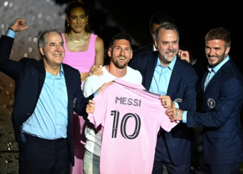 TODOS LOS DETALLES DE LA HISTÓRICA PRESENTACIÓN DE LIONEL MESSI EN INTER MIAMI