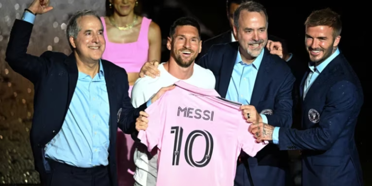TODOS LOS DETALLES DE LA HISTÓRICA PRESENTACIÓN DE LIONEL MESSI EN INTER MIAMI