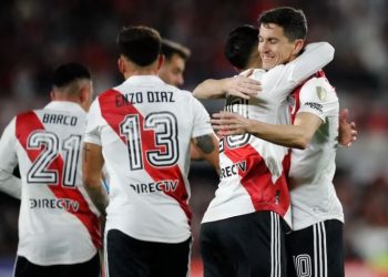 RIVER VENCIÓ 2-0 A COLÓN Y QUEDÓ A UN PASO DE CONSAGRARSE CAMPEÓN DE LA LIGA PROFESIONAL
