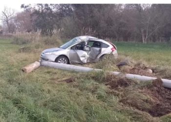 UN BAHIENSE MURIÓ EN LA RUTA 88