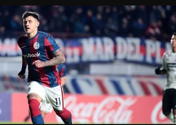 CON DOS GOLES DE ADAM BAREIRO, SAN LORENZO VENCIÓ 2-0 A INDEPENDIENTE MEDELLÍN Y AVANZÓ A LOS OCTAVOS DE LA COPA SUDAMERICANA