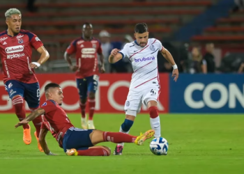 SAN LORENZO VENCIÓ 1-0 A INDEPENDIENTE DE MEDELLÍN Y DIO UN GRAN PASO EN LOS 16AVOS DE FINAL DE LA COPA SUDAMERICANA